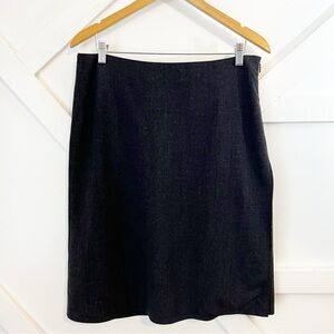 Boss Elegant Black Pencil Skirt